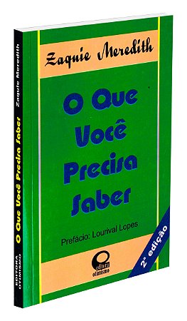 O Que Você Precisa Saber