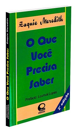 O Que Você Precisa Saber