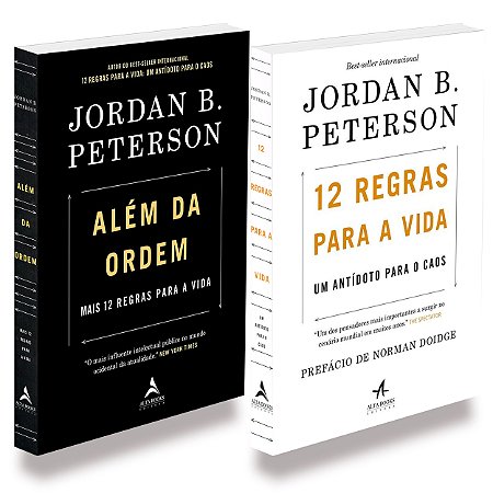 Livros Kit: 12 Regras para a Vida e Além da Ordem