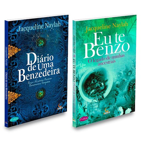 Kit Eu Te Benzo + Diário de uma Benzedeira
