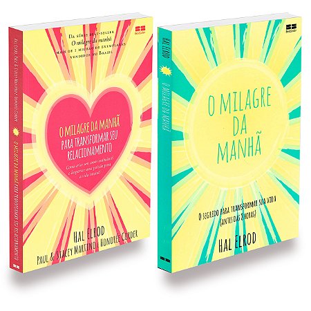 Livro Milagre da Manhã & Milagre da Manhã - Relacionamentos