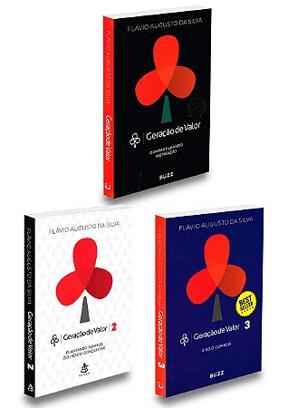 Livro Geração de Valor - Vol 1, 2 E 3