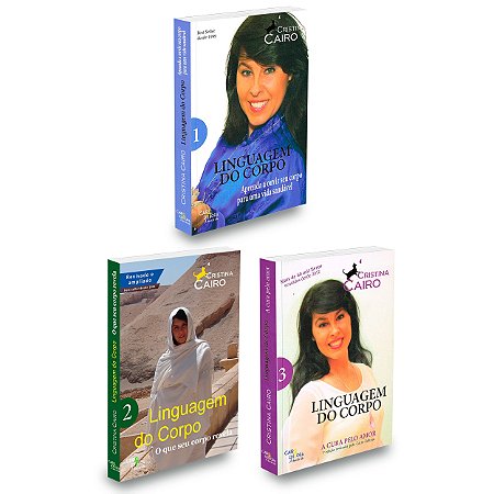 Kit A Linguagem do Corpo - Vol I,II e III