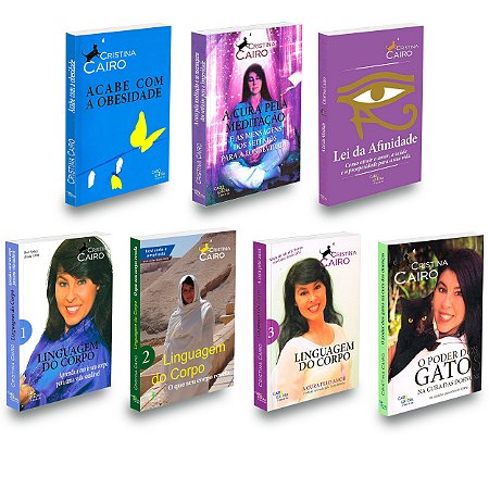 Kit Cristina Cairo - 7 Livros
