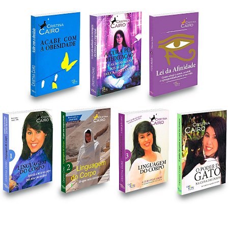 Kit Cristina Cairo - 7 Livros
