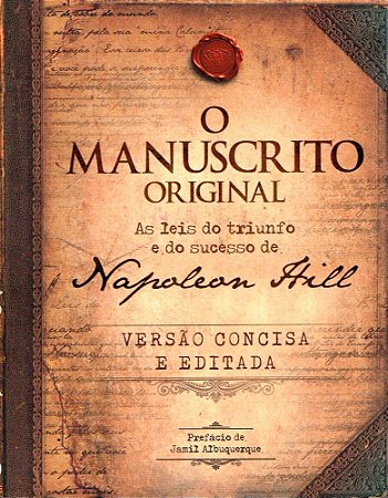 O Manuscrito Original - Bolso