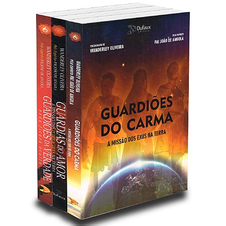 Trilogia Wanderley de Oliveira - Espíritos do Bem
