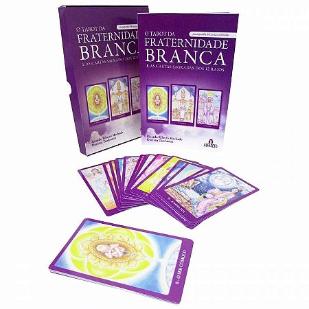 Tarot da Fraternidade Branca e as Cartas Sagradas dos 12 Raios