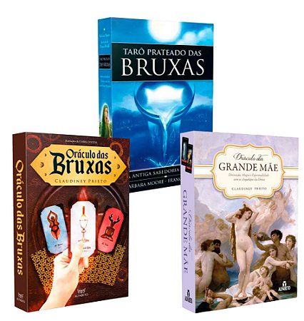 Kit Tarôs Bruxaria