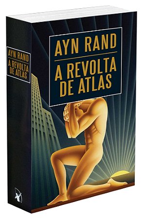 A Revolta de Atlas -Volume Único