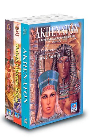 Kit Trilogia Akhenaton