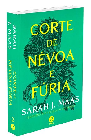 Corte de Névoa e Fúria (Série Corte de espinhos e rosas Volume 2)
