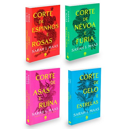 Kit corte De Espinhos E Rosas - Sarah J. Mass
