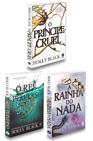 Trilogia Completa O Povo do Ar (Príncipe Cruel) Holly Black