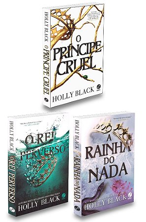 Trilogia Completa O Povo do Ar (Príncipe Cruel) Holly Black
