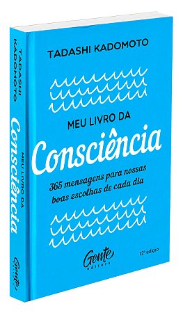 Meu Livro da Consciência - Capa Dura