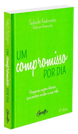 Um Compromisso por Dia - Capa Dura