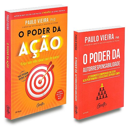 Livro O Poder da Ação + O Poder da Autorresponsabilidade