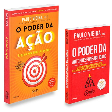 Livro O Poder da Ação + O Poder da Autorresponsabilidade