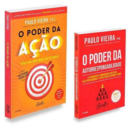 Livro O Poder da Ação + O Poder da Autorresponsabilidade