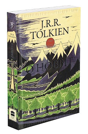 O Hobbit - Com Pôster - Capa Dura