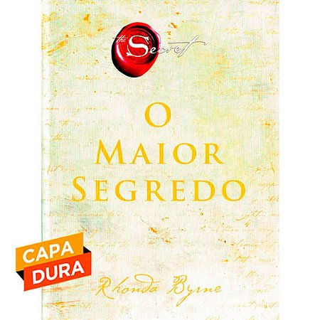 O Maior Segredo - capa dura