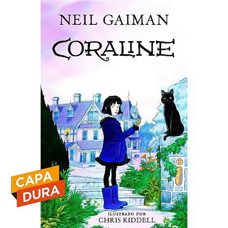 Coraline - Capa Dura