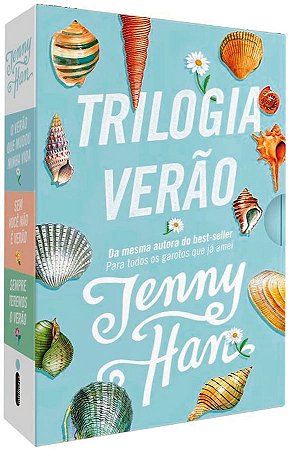 Box Trilogia Verão: Box com 3 volumes da coleção