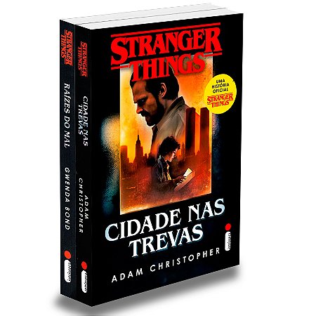 Kit Stranger Things - Raízes do Mal + Cidades nas Trevas