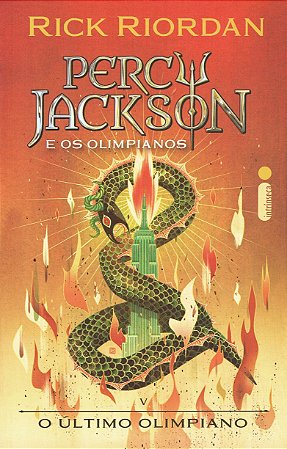O Último Olimpiano - Percy Jackson e os Olimpianos - Livro 5