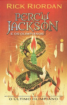 O Último Olimpiano - Percy Jackson e os Olimpianos - Livro 5