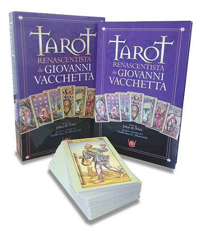 Tarot Renascentista Giovanni Vacchetta (Baralho c/78 cartas)
