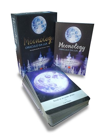 Moonology - Oráculo da Lua - Tarô + Manual