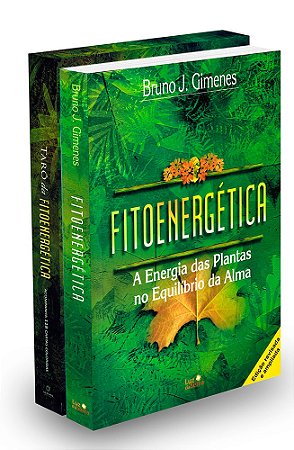 Kit Livro Fitoenergética e Tarô da Fitoenergética