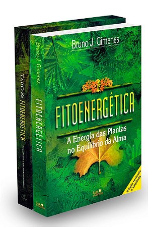 Kit Livro Fitoenergética e Tarô da Fitoenergética