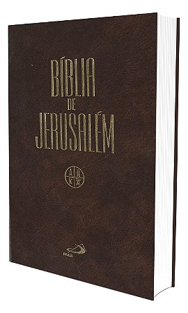 A Bíblia de Jerusalém - Capa Dura
