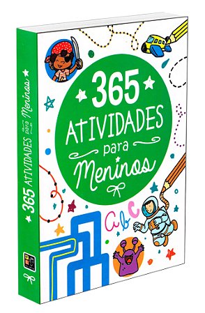 365 Atividades Para Meninos