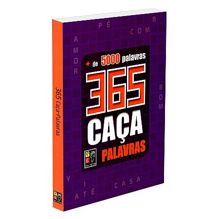 365 Caça Palavras - Roxo