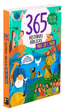 365 Histórias Bíblicas para Ler e Ouvir