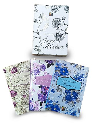 Box Grandes Obras Jane Austen 3 Livros