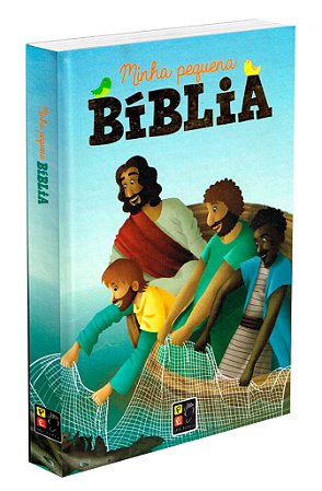 Livro Minha Pequena Biblia - Capa Dura