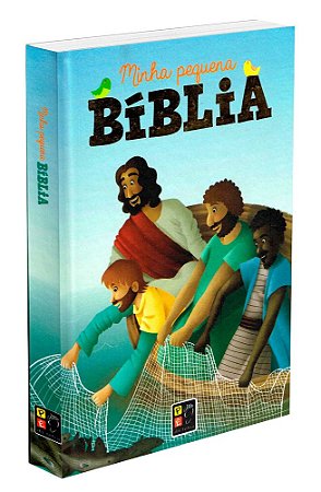 Livro Minha Pequena Biblia - Capa Dura