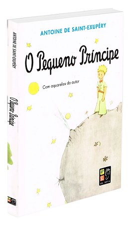 O Pequeno Principe - Capa Branca