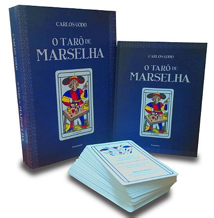 O Tarô de Marselha - Capa Dura