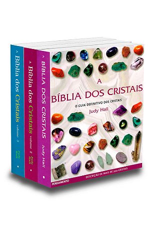 Kit A Bíblia dos Cristais - 3 volumes