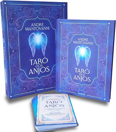 Tarô dos Anjos - Capa Dura