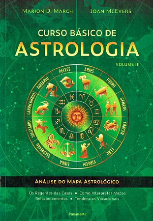 Curso básico de astrologia - Vol. 3