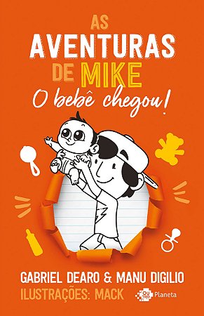 Aventuras de Mike Vol 2 - O Bebê Chegou