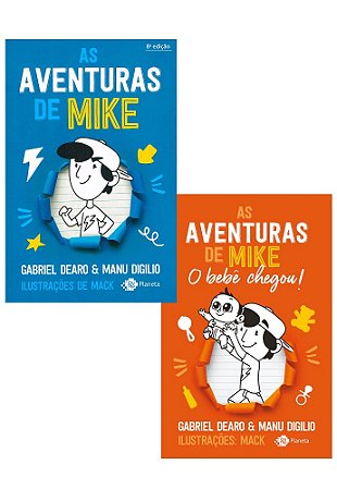 Kit Aventuras de Mike - Vol 1 e 2