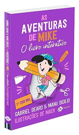 As Aventuras de Mike: O Livro Interativo
